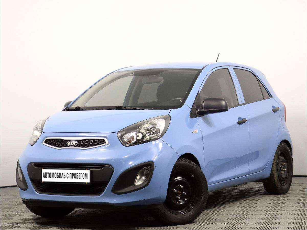 Купить Kia Picanto Механическая 2013 с пробегом 58040 км низкие цены на б/у автомобили  в Великом Новгороде - Урус Экспер