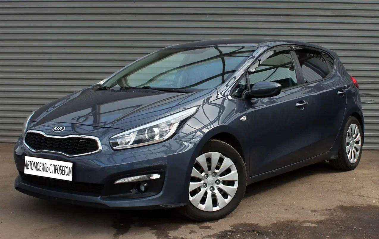 Kia Ceed Blue 2014