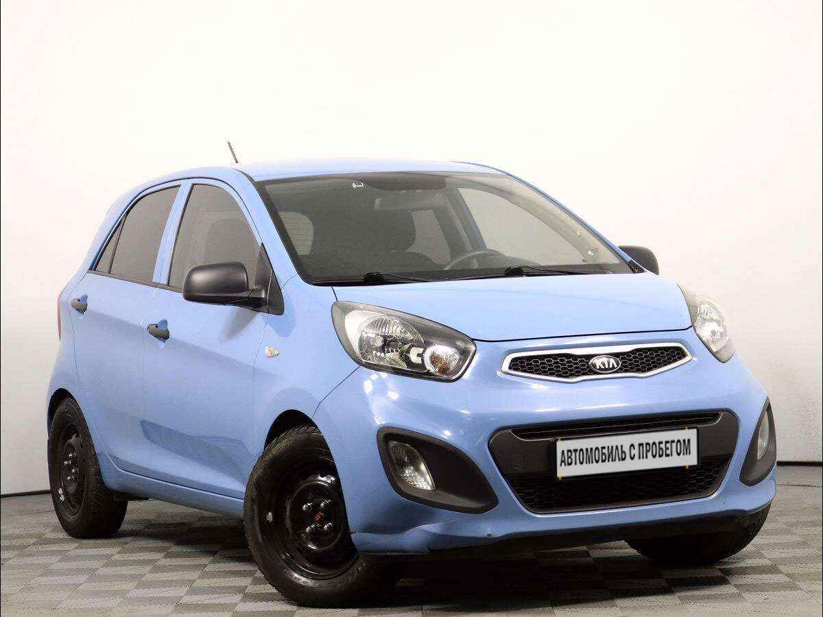 Купить Kia Picanto Механическая 2013 с пробегом 58040 км низкие цены на б/у  автомобили в Великом Новгороде - Урус Экспер